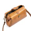 Areytrv Crossbody Bag Retro Design Magnetic Buckle-1