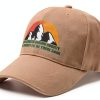 Generic Baseball Cap Unisex Polyester Adjustable Outdoor-1