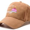 Generic Baseball Cap Polyester Adjustable Unisex Adult-1