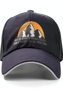 Generic Baseball Cap Unisex Adjustable Polyester Outdoor Hat-0