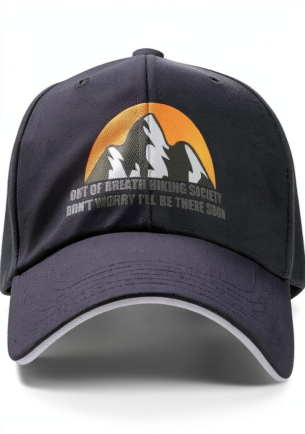 Generic Baseball Cap Unisex Adjustable Polyester Outdoor Hat-0