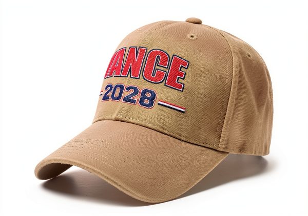 Vance Baseball Cap Polyester Adjustable Unisex Gray White-3