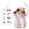 XSUIOY Girls Mouse Purse Leather Cute Design Shoulder Bag-7