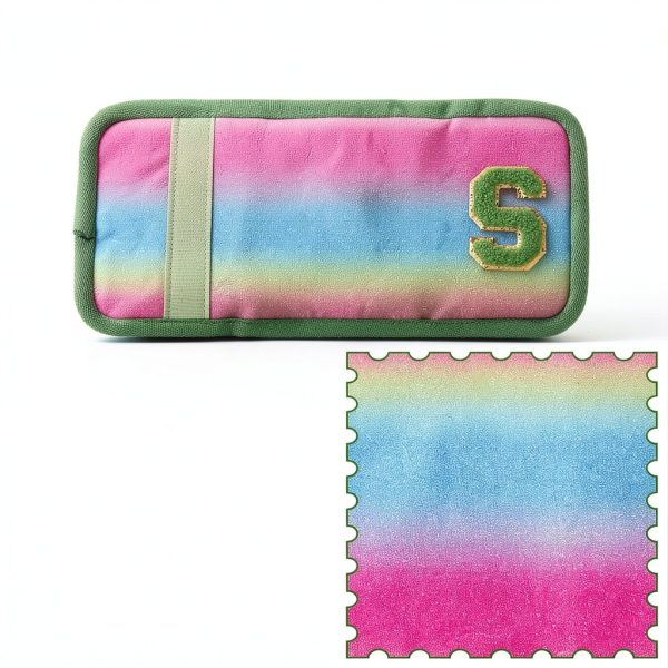Sparkling Sequin Wallet for Girls with Custom Pattern-3