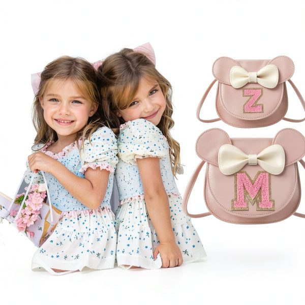 XSUIOY Girls Mouse Purse Leather Cute Design Shoulder Bag-7