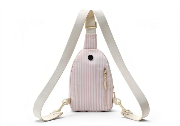 Viverte Sling Bag Girls Nylon Adjustable Strap Water-5