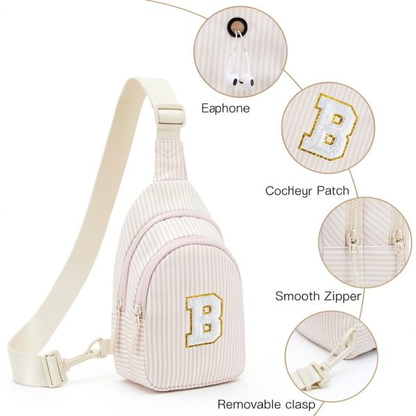 Viverte Sling Bag Girls Nylon Adjustable Strap Water-4