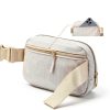 BigaoDirect Girls Corduroy Initial Fanny Pack Waist Bag-5