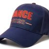 Vance Baseball Cap Polyester Unisex Adjustable Gray White-1