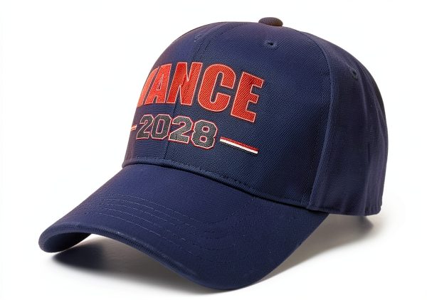 Vance Baseball Cap Polyester Unisex Adjustable Gray White-1