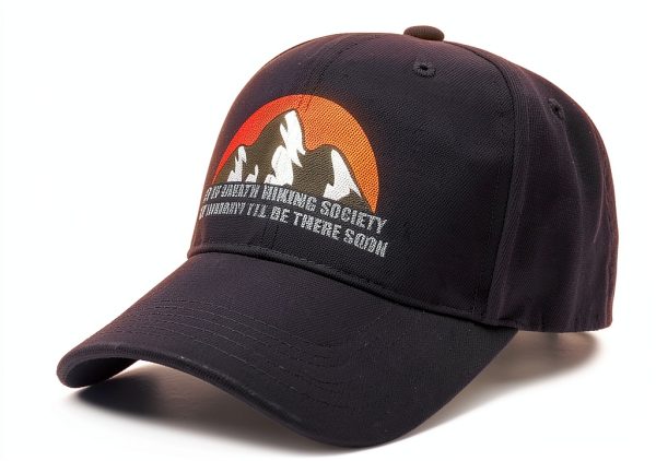 Generic Baseball Cap Unisex Adjustable Polyester Outdoor Hat-1