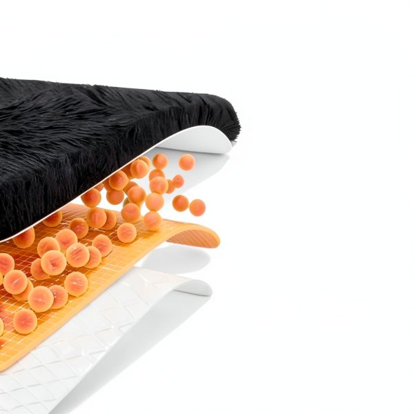 YUE Plush Steering Wheel Cover for Toyota Crown XVI Signia-4