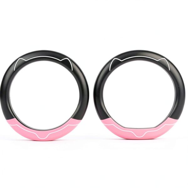 YUE Plush Steering Wheel Cover for Subaru Solterra Non-Slip-2