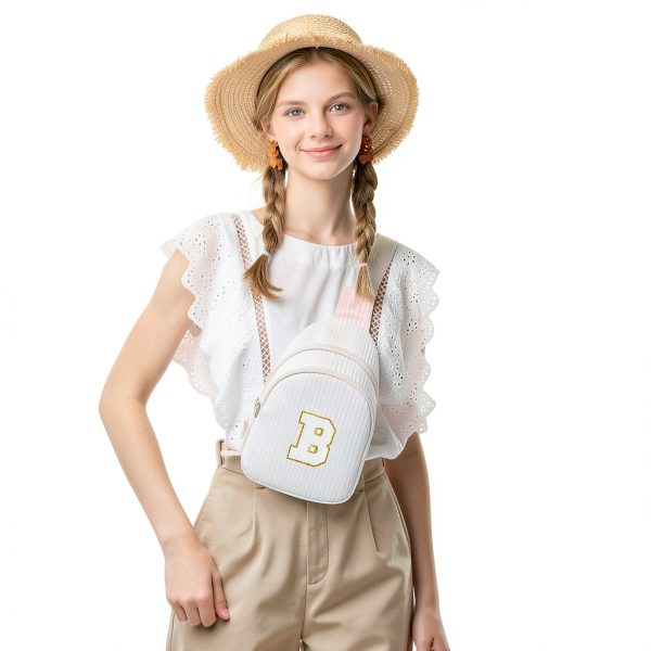 Viverte Sling Bag Girls Nylon Adjustable Strap Water-1