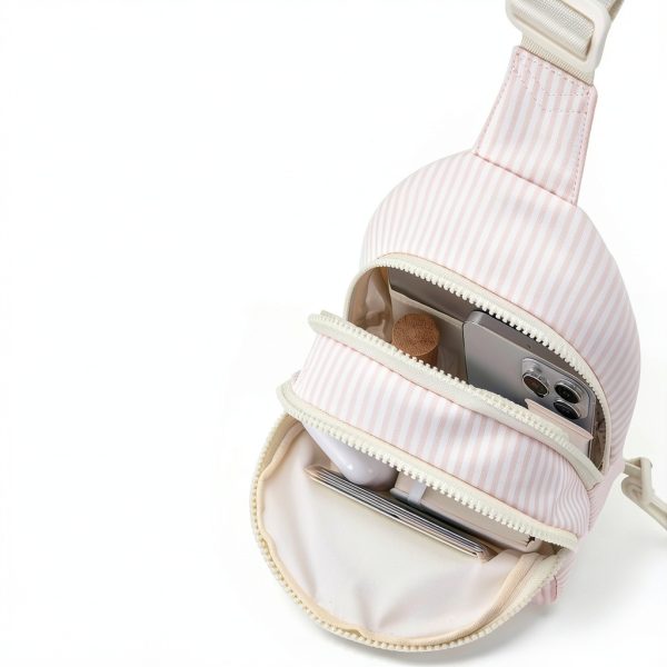 Viverte Sling Bag Girls Nylon Adjustable Strap Water-2