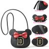 XSUIOY Girls Mouse Purse Leather Cute Design Shoulder Bag-5