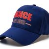 Vance Baseball Cap Polyester Unisex Adjustable Gray White-3