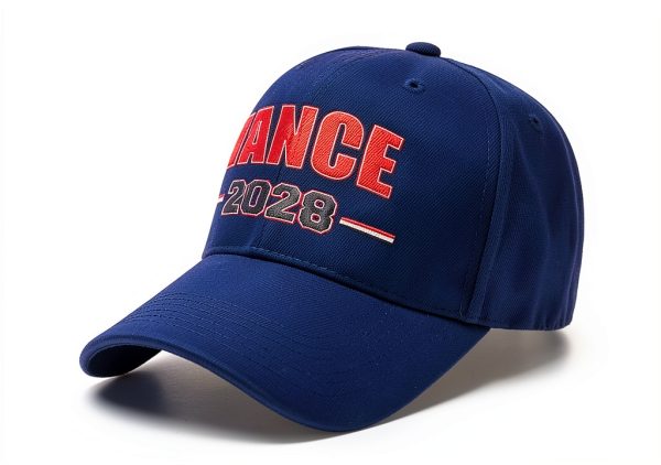 Vance Baseball Cap Polyester Unisex Adjustable Gray White-3