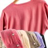 Generic Womens Pullover Sweater Soft Lightweight Fall Winter-6