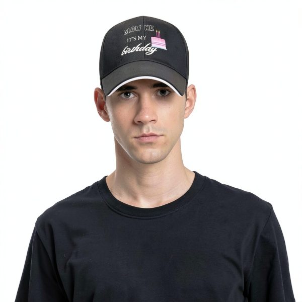 Generic Baseball Cap Polyester Adjustable Unisex Adult-6