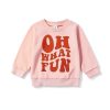 CHAUKAREAUL Baby Christmas Sweatshirt Cotton Polyester Girls-2