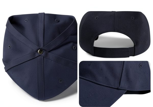 Generic Baseball Cap Unisex Adjustable Polyester Outdoor-4