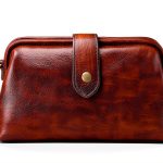 Areytrv Crossbody Bag Retro Design Magnetic Buckle-0
