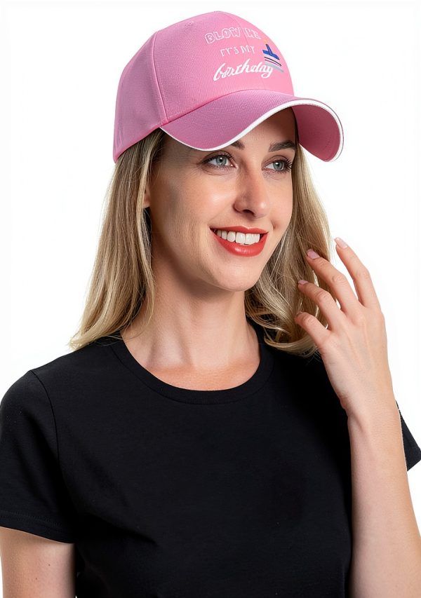 Generic Baseball Cap Unisex Adjustable Polyester Casual-5