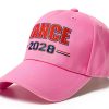 Vance Baseball Cap Polyester Adjustable Unisex Casual Wear-3