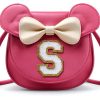 XSUIOY Girls Mouse Purse Leather Cute Design Shoulder Bag-0