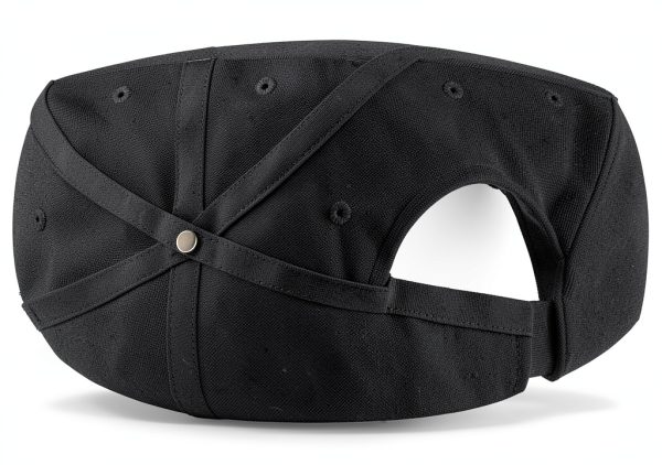 Vance Baseball Cap Polyester Adjustable Unisex Gray White-4