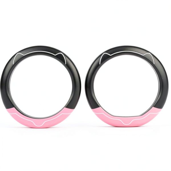 YUE Plush Steering Wheel Cover for Toyota Crown XVI Signia-2