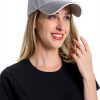 Generic Baseball Cap Polyester Adjustable Unisex Outdoor-5