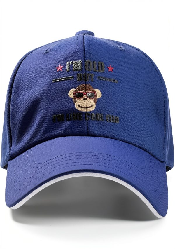 Generic Baseball Cap Unisex Adjustable Polyester Casual-0