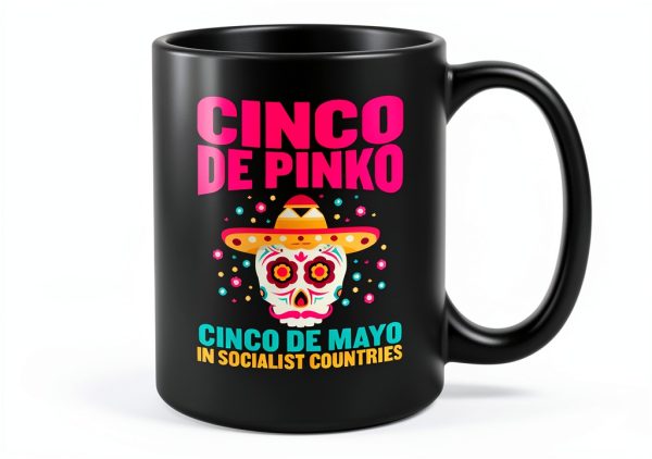 Cinco De Mayo Mug BeeTeeStore Ceramic Dishwasher Microwave-1