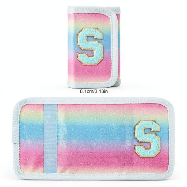 Sparkly Girls Wallet Sequins Multi Pocket Personalized Gift-1
