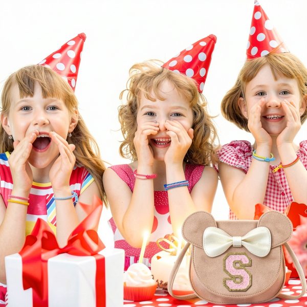 XSUIOY Girls Mouse Purse Leather Cute Design Shoulder Bag-6