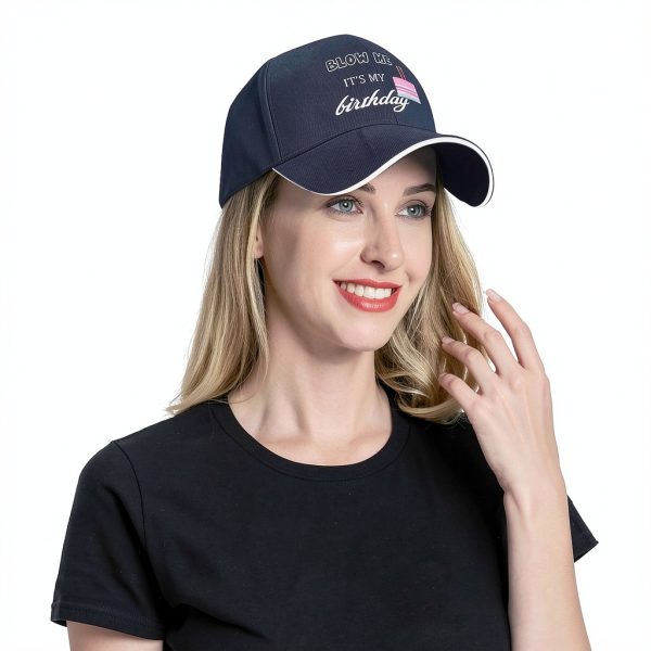 Generic Baseball Cap Adjustable Unisex Polyester Casual-5