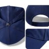 Generic Baseball Cap Unisex Polyester Adjustable Casual Wear-4