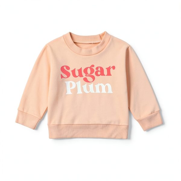 CHAUKAREAUL Baby Christmas Sweatshirt Cotton Polyester Girls-1