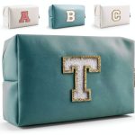 HENGNI Cosmetic Bag Leather Travel Accessory Women-0