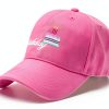Generic Baseball Cap Unisex Adjustable Polyester Casual-3