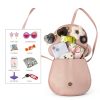XSUIOY Girls Mouse Purse Leather Cute Design Shoulder Bag-8