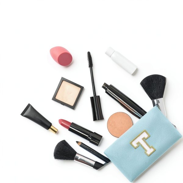 HENGNI Cosmetic Bag Leather Travel Accessory Women-4