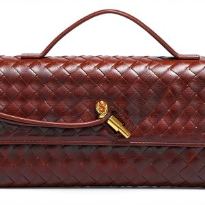 PU Leather Handbag for Women Light Blue Crossbody Bag-0