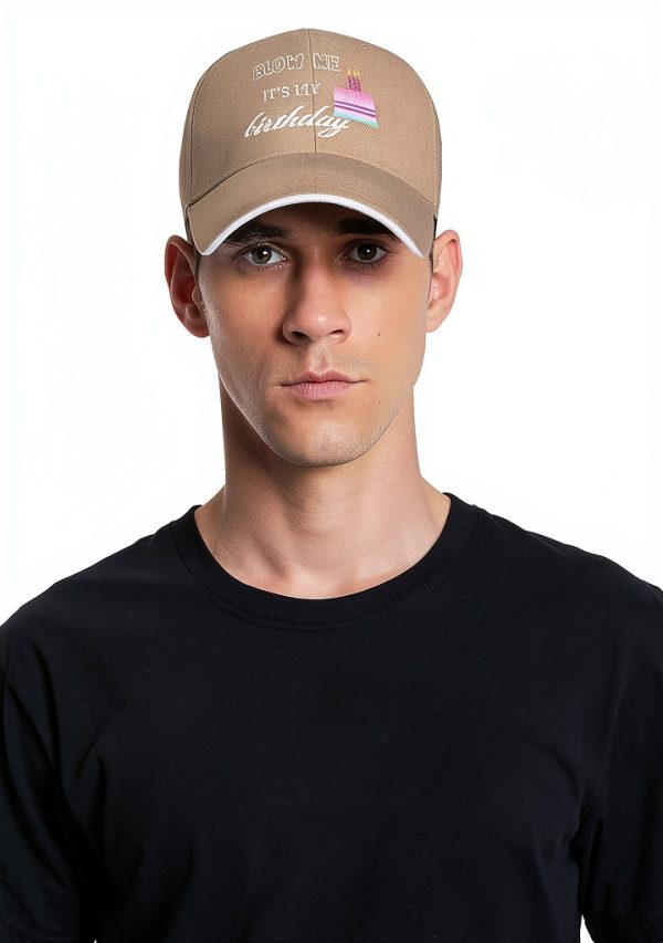 Generic Baseball Cap Polyester Adjustable Unisex Adult-6