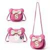 XSUIOY Girls Mouse Purse Leather Cute Design Shoulder Bag-2