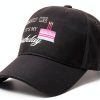 Generic Baseball Cap Polyester Adjustable Unisex Adult-1