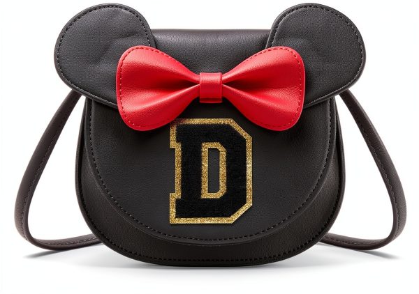 XSUIOY Girls Mouse Purse Leather Cute Design Shoulder Bag-0