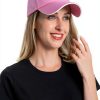 Generic Baseball Cap Unisex Adjustable Polyester Casual Wear-5